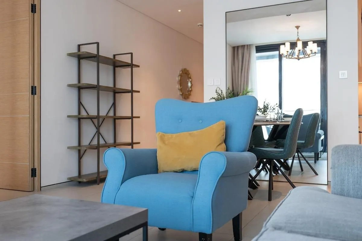 Amazing 2-Bedroom In Jumeirah Gate Tower 1 With Stunning Views Dubai Apartment