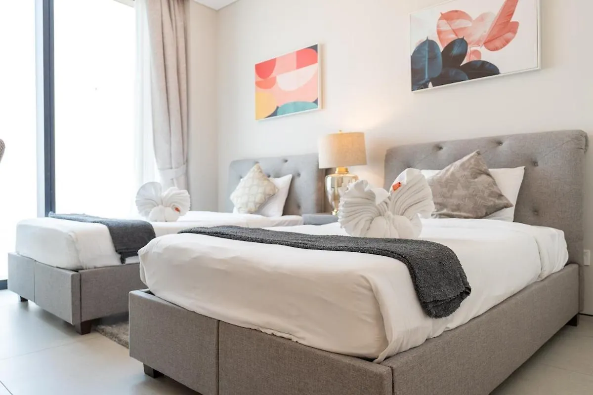 Amazing 2-Bedroom In Jumeirah Gate Tower 1 With Stunning Views Dubai