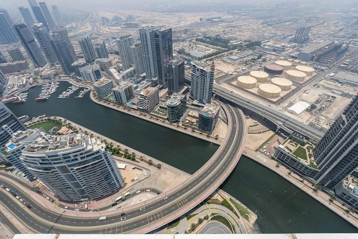 Apartment Amazing 2-Bedroom In Jumeirah Gate Tower 1 With Stunning Views Dubai United Arab Emirates