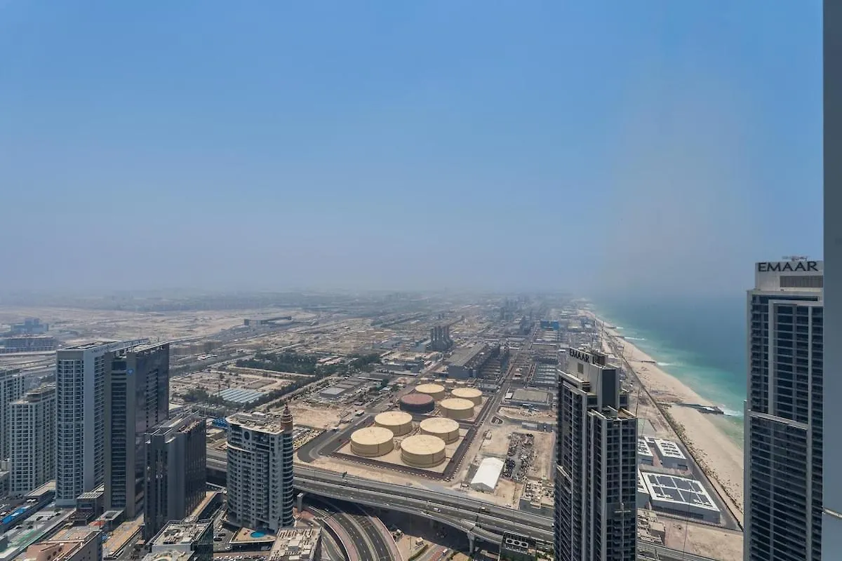 Apartment Amazing 2-Bedroom In Jumeirah Gate Tower 1 With Stunning Views Dubai