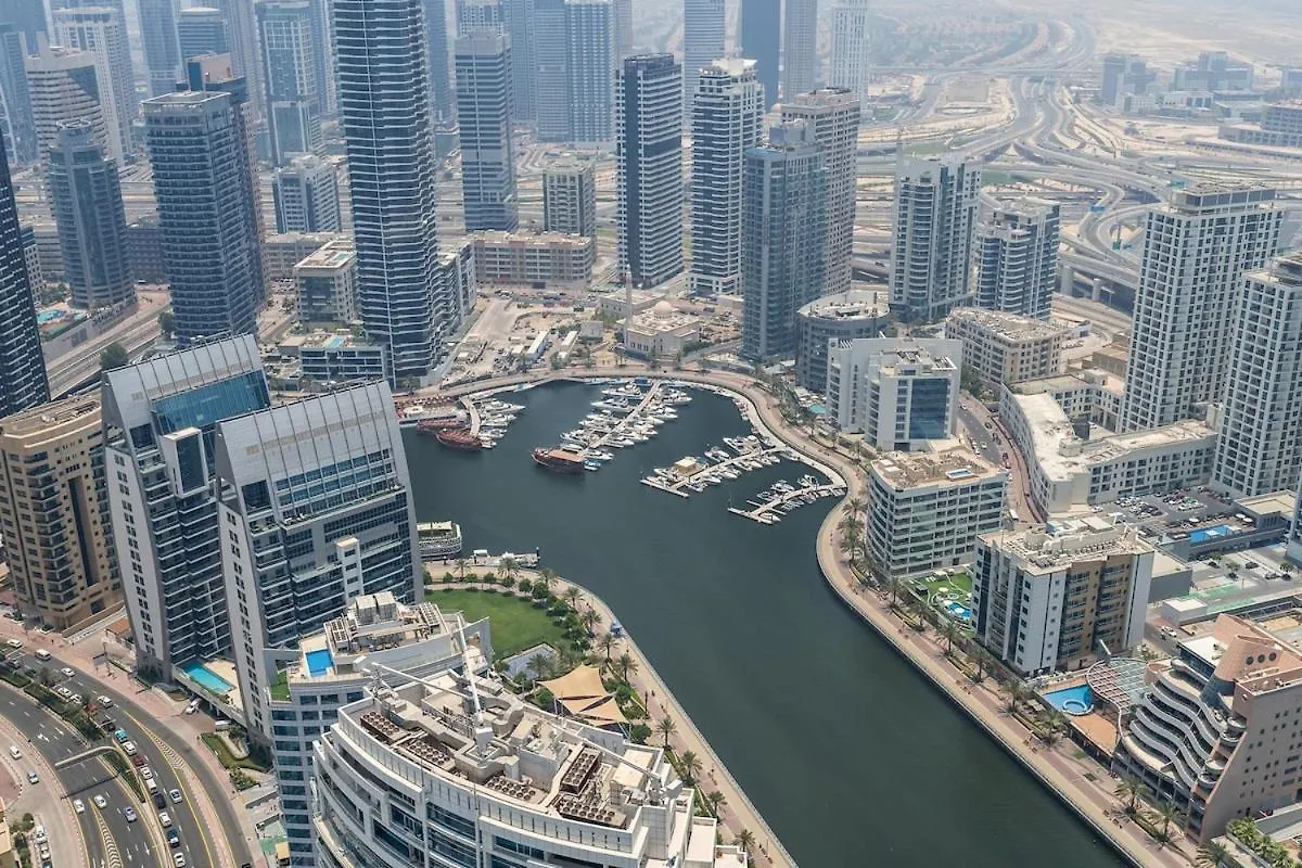 Amazing 2-Bedroom In Jumeirah Gate Tower 1 With Stunning Views Dubai 0*,  United Arab Emirates
