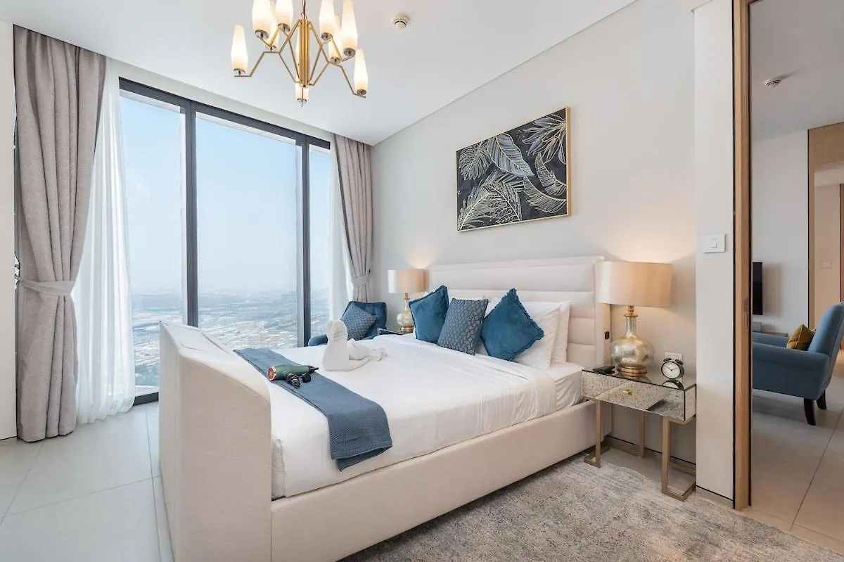 Apartment Amazing 2-Bedroom In Jumeirah Gate Tower 1 With Stunning Views Dubai United Arab Emirates