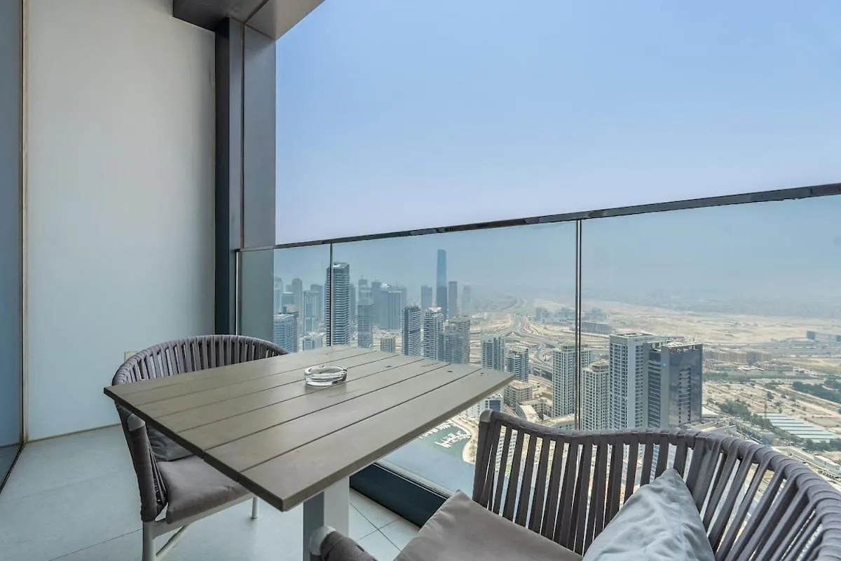 Amazing 2-Bedroom In Jumeirah Gate Tower 1 With Stunning Views Dubai