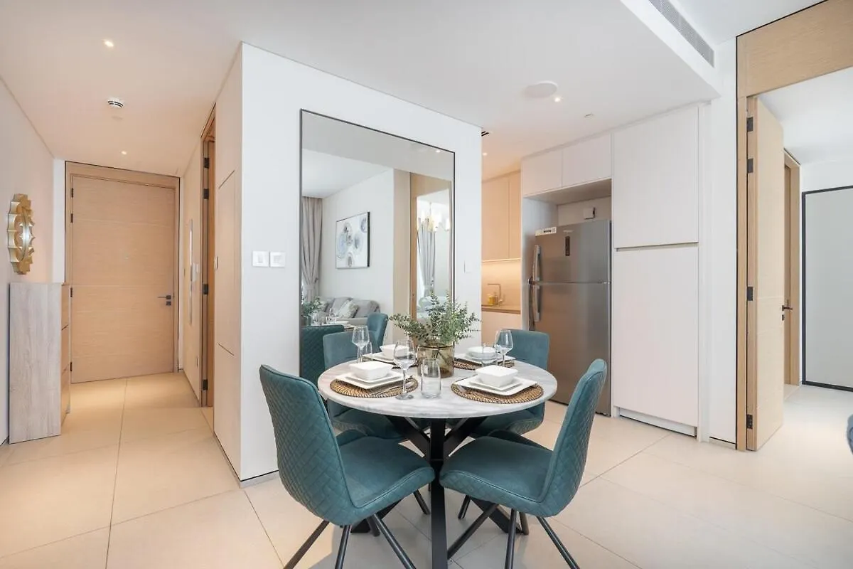 Apartment Amazing 2-Bedroom In Jumeirah Gate Tower 1 With Stunning Views Dubai