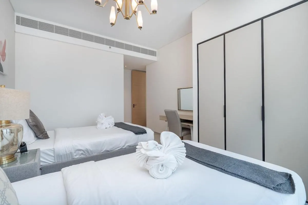 Amazing 2-Bedroom In Jumeirah Gate Tower 1 With Stunning Views Dubai United Arab Emirates