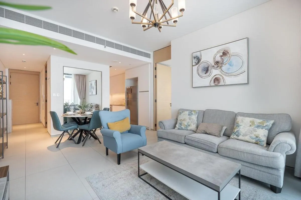 Apartment Amazing 2-Bedroom In Jumeirah Gate Tower 1 With Stunning Views Dubai