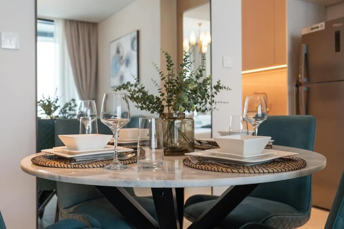 Amazing 2-Bedroom In Jumeirah Gate Tower 1 With Stunning Views Dubai Apartment