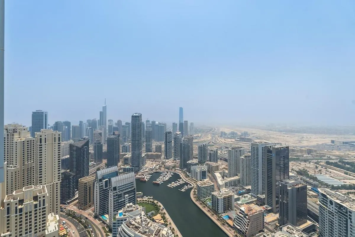 Apartment Amazing 2-Bedroom In Jumeirah Gate Tower 1 With Stunning Views Dubai United Arab Emirates