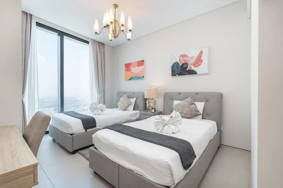 Amazing 2-Bedroom In Jumeirah Gate Tower 1 With Stunning Views Dubai Apartment