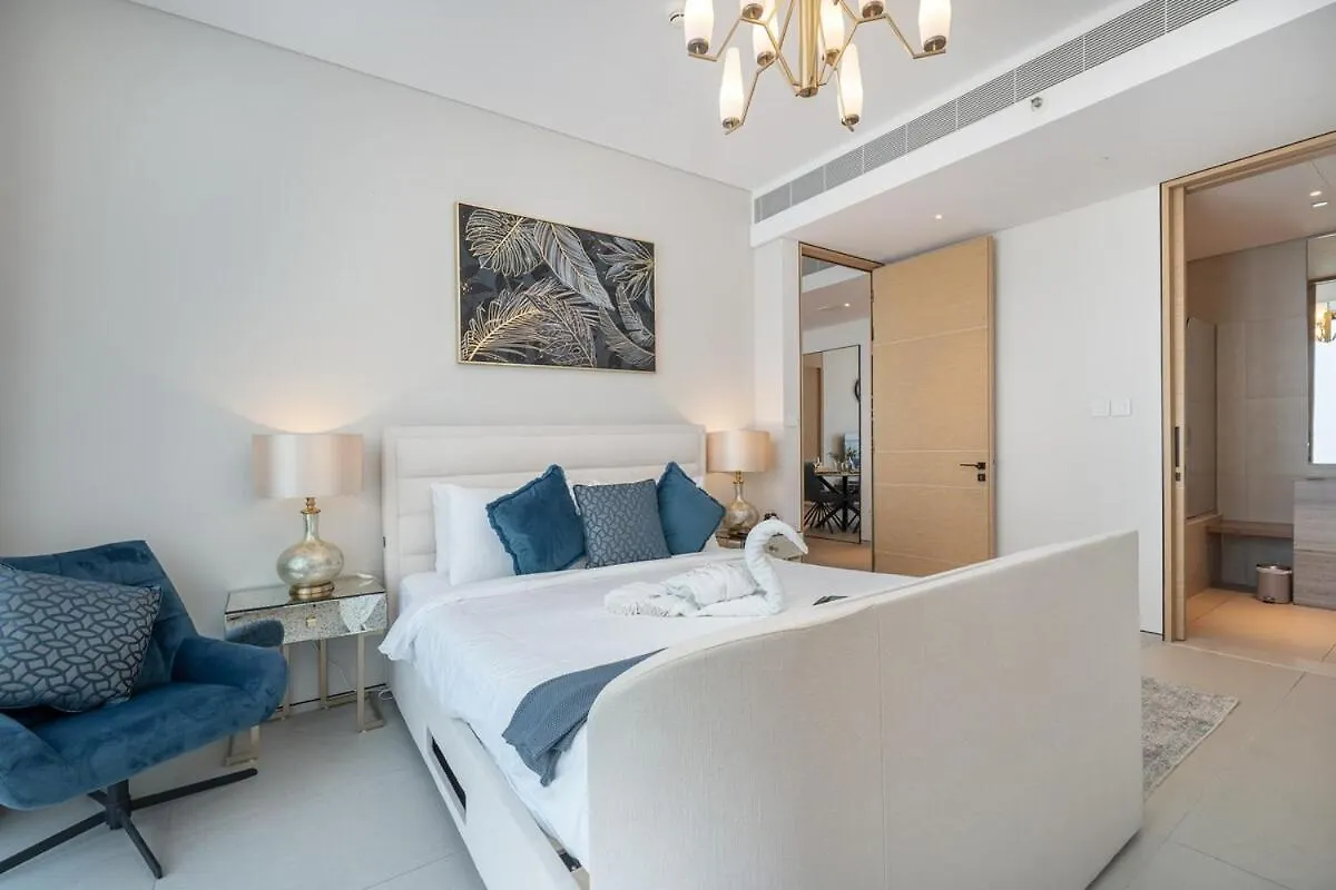 Apartment Amazing 2-Bedroom In Jumeirah Gate Tower 1 With Stunning Views Dubai United Arab Emirates