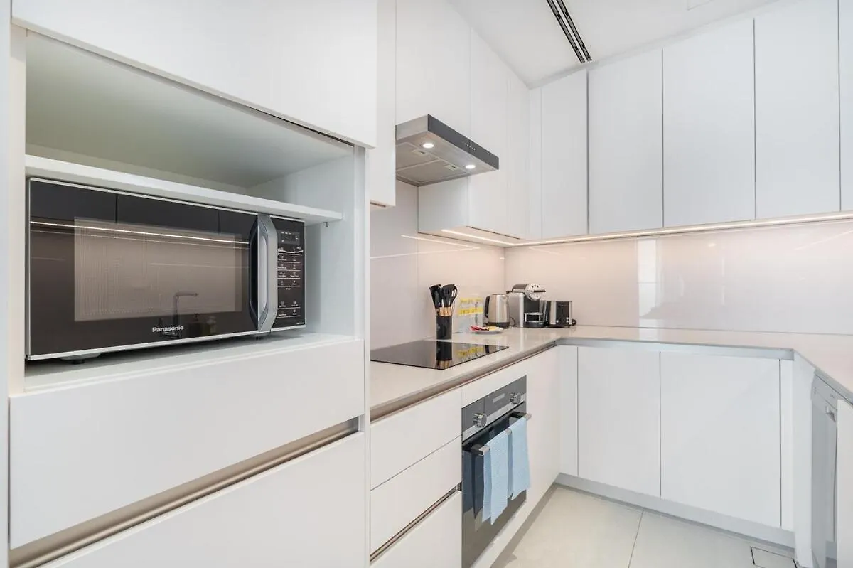 Amazing 2-Bedroom In Jumeirah Gate Tower 1 With Stunning Views Dubai 0*,