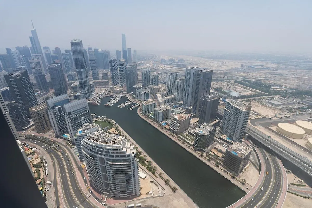 Apartment Amazing 2-Bedroom In Jumeirah Gate Tower 1 With Stunning Views Dubai United Arab Emirates