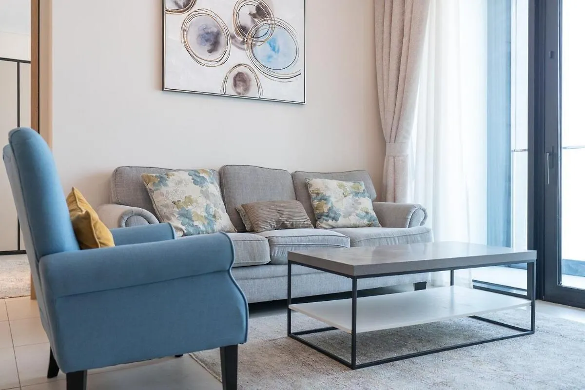 Apartment Amazing 2-Bedroom In Jumeirah Gate Tower 1 With Stunning Views Dubai