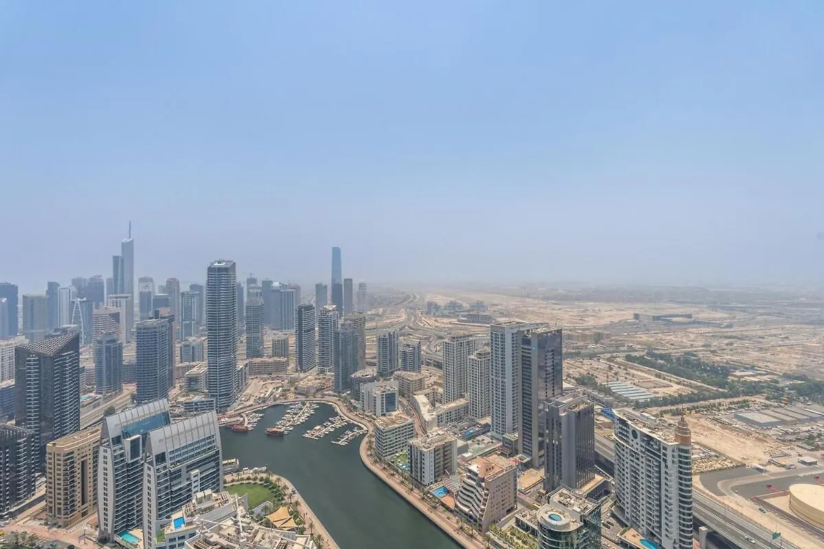 Amazing 2-Bedroom In Jumeirah Gate Tower 1 With Stunning Views Dubai 0*,