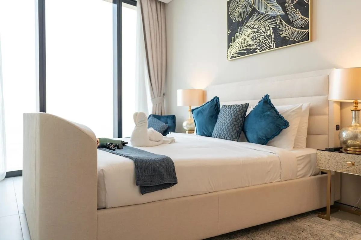 Amazing 2-Bedroom In Jumeirah Gate Tower 1 With Stunning Views Dubai