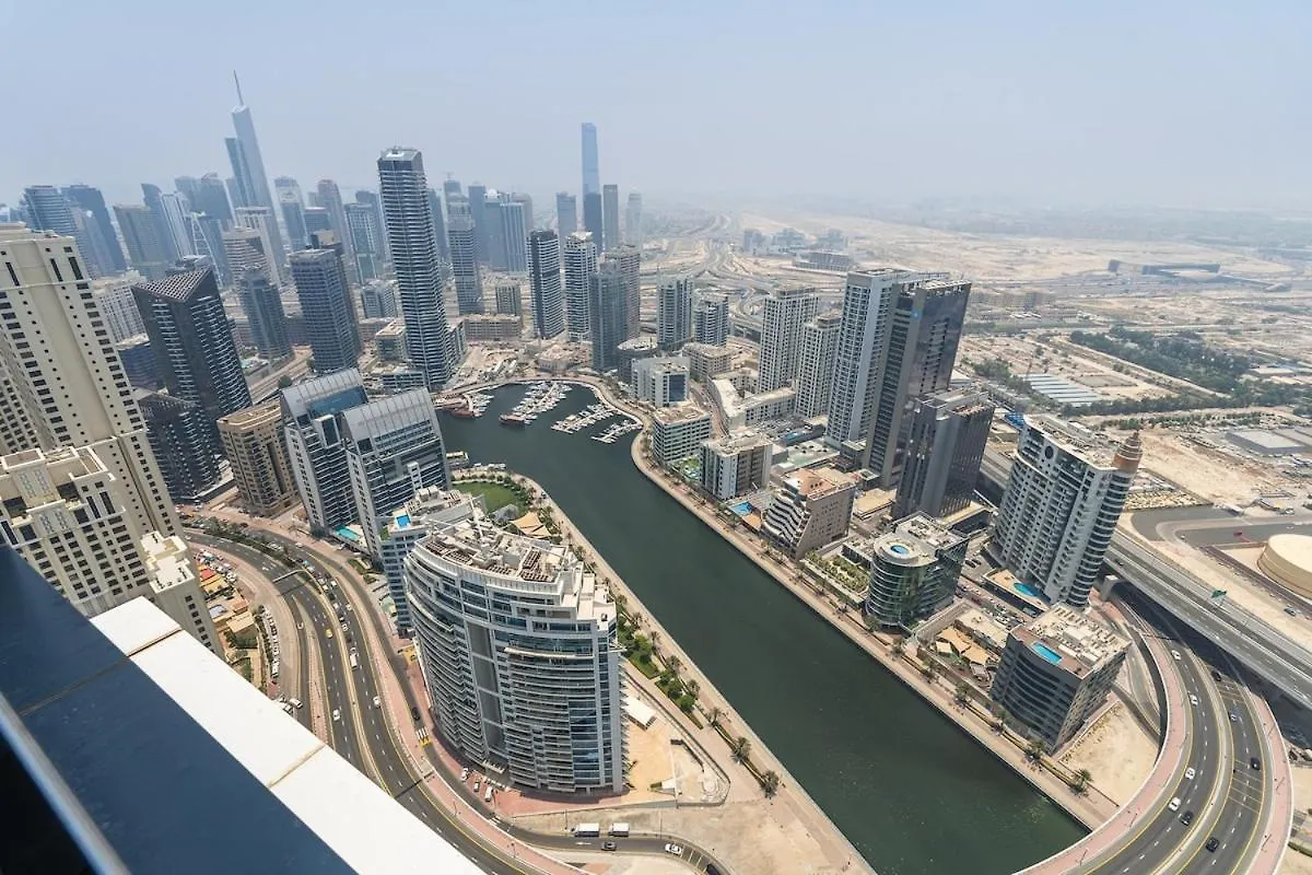 Amazing 2-Bedroom In Jumeirah Gate Tower 1 With Stunning Views Dubai