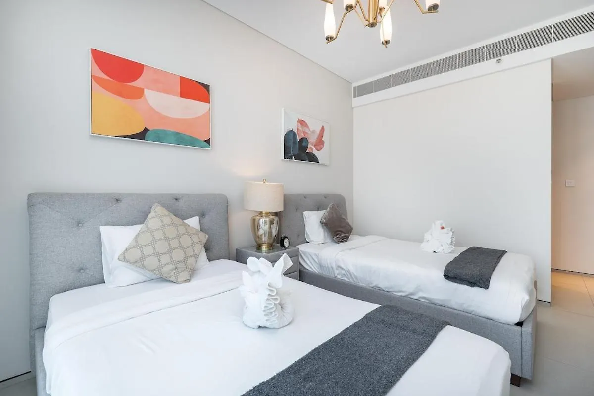 Amazing 2-Bedroom In Jumeirah Gate Tower 1 With Stunning Views Dubai Apartment