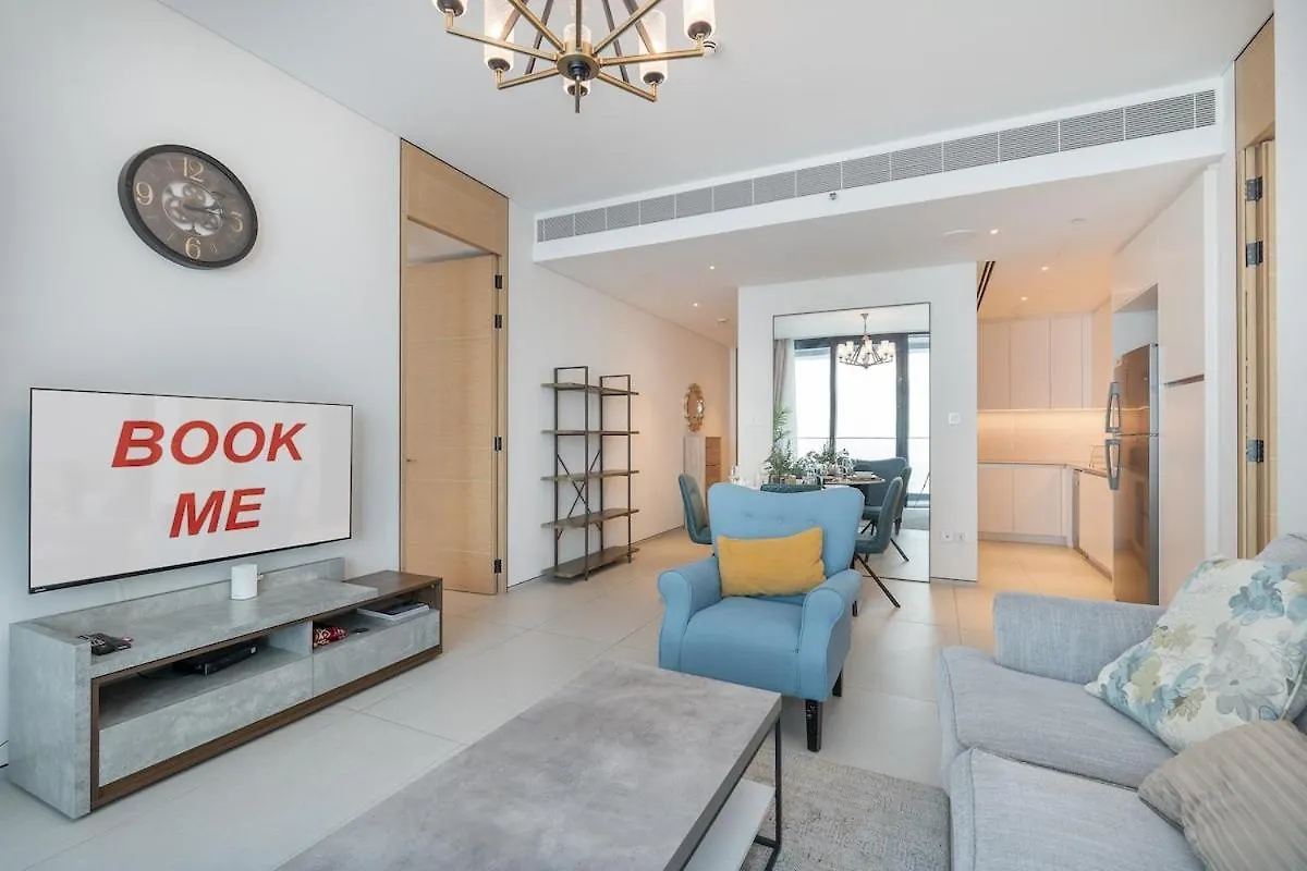 Apartment Amazing 2-Bedroom In Jumeirah Gate Tower 1 With Stunning Views Dubai