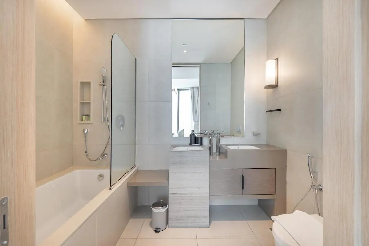 Apartment Amazing 2-Bedroom In Jumeirah Gate Tower 1 With Stunning Views Dubai