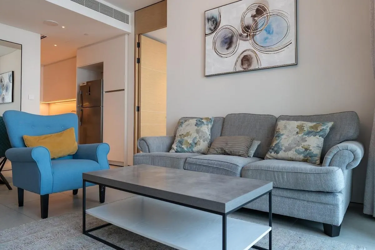 Amazing 2-Bedroom In Jumeirah Gate Tower 1 With Stunning Views Dubai Apartment