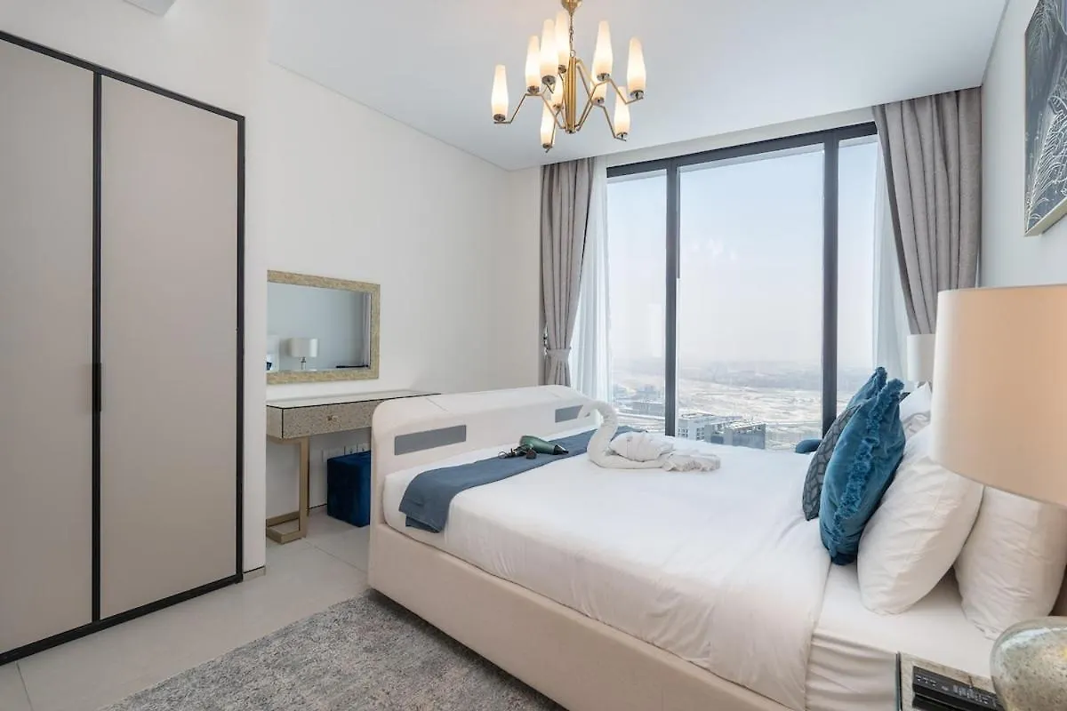 Amazing 2-Bedroom In Jumeirah Gate Tower 1 With Stunning Views Dubai 0*,
