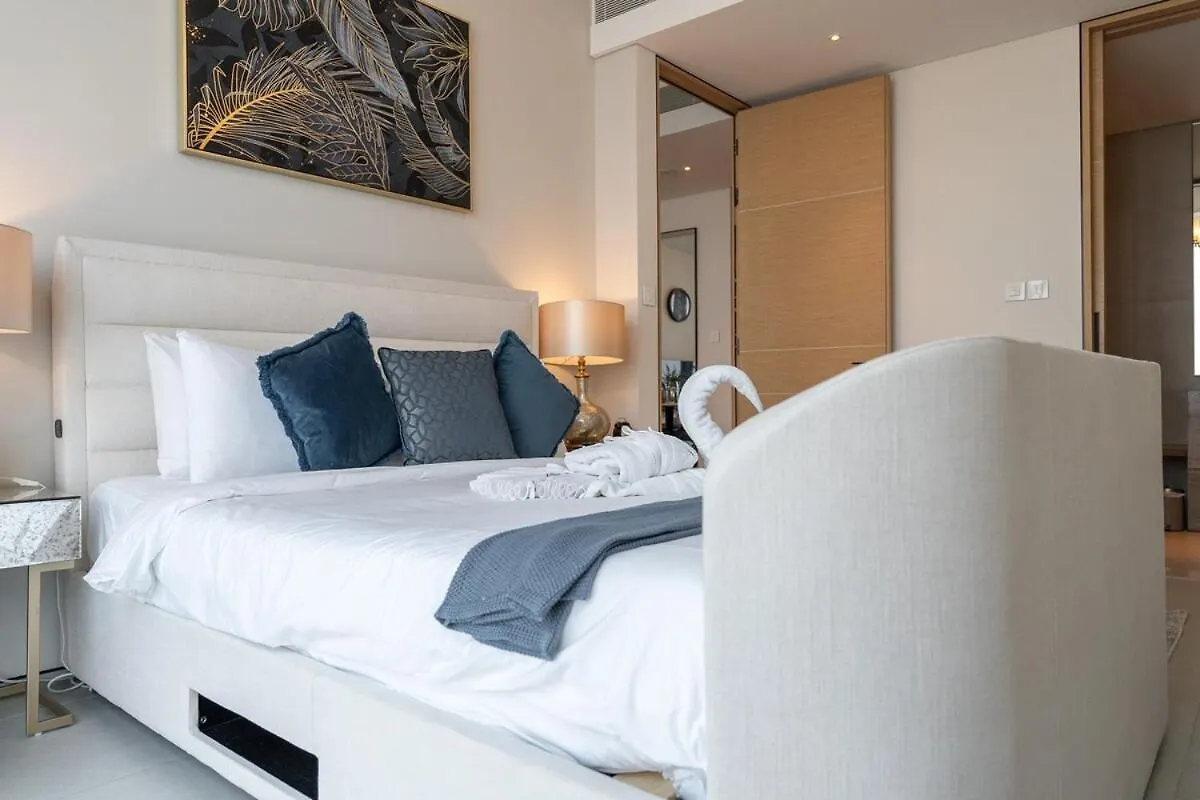 Apartment Amazing 2-Bedroom In Jumeirah Gate Tower 1 With Stunning Views Dubai